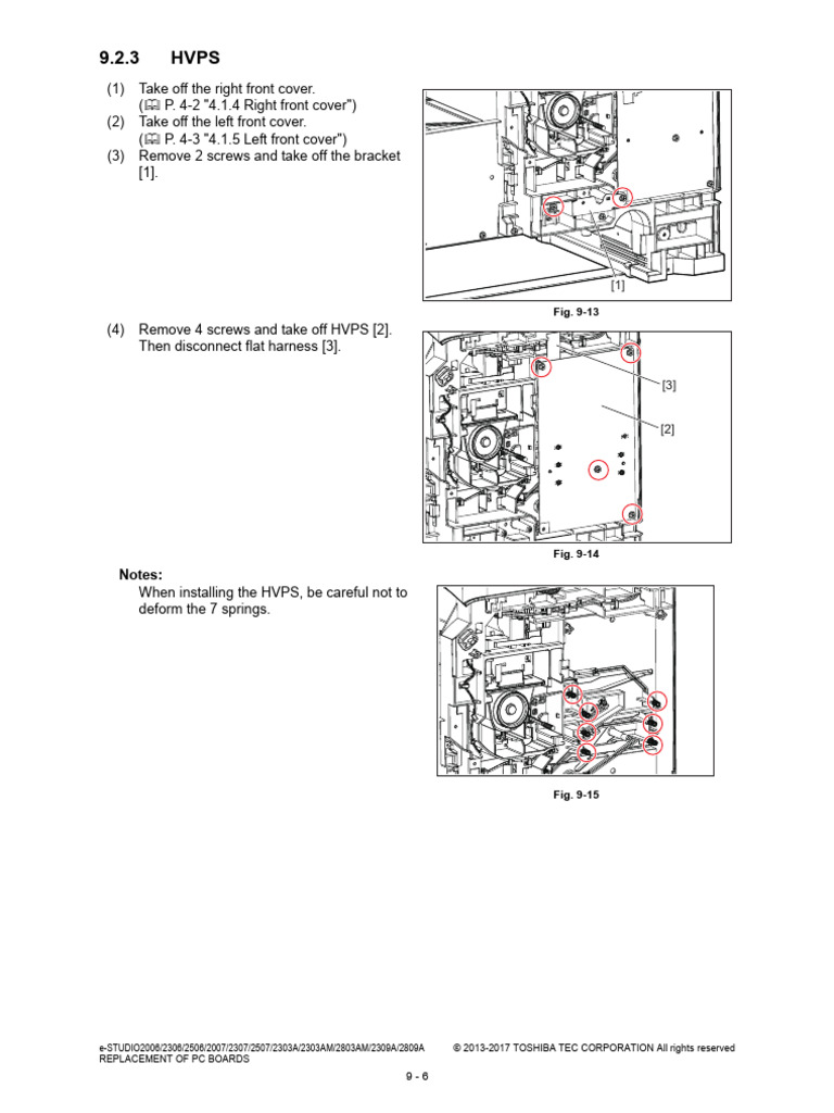PC Board Replacement Guide for e-STUDIO | PDF | Computer Architecture ...