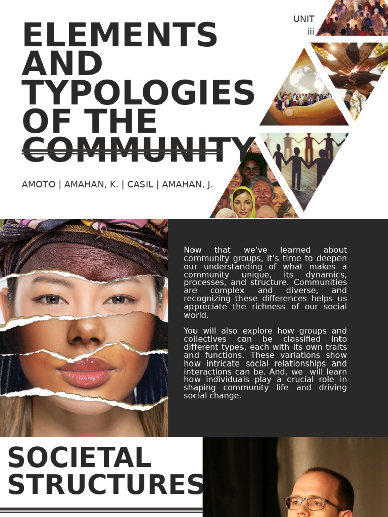 Community Dynamics and Structures Explained | PDF | Cost Of Living ...