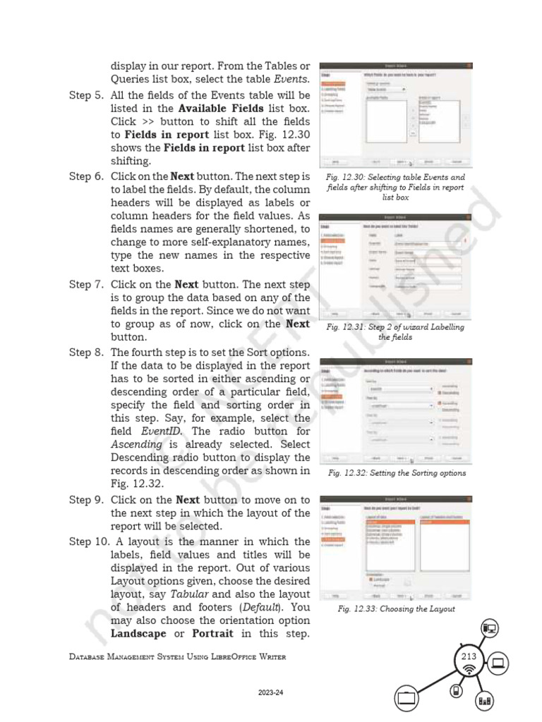 Chapter - 13 (IT PRACTICE) | PDF | Safety | Databases