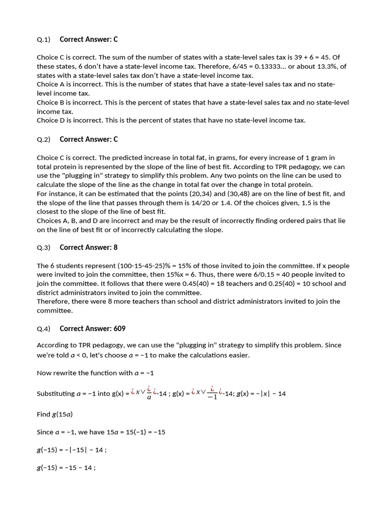 Understanding Sales Tax and Income Tax | PDF | Sphere | Equations