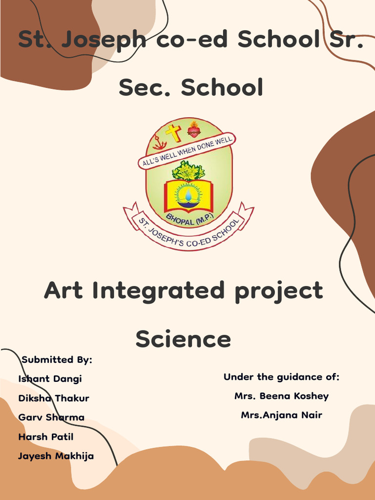 Science Art Integratedd Project | PDF | Agriculture | Air Pollution