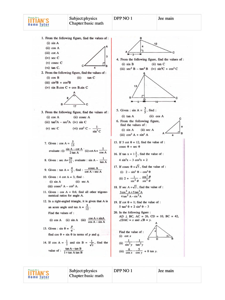 DPP No 1 | PDF