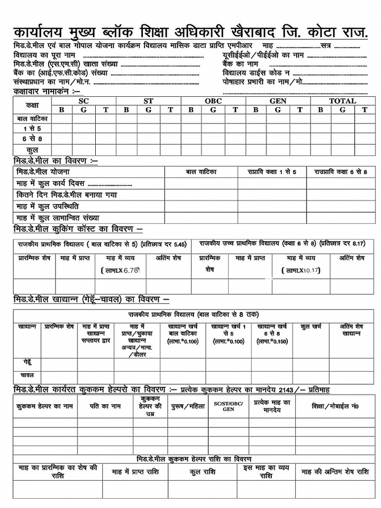 New Formet MdM | PDF