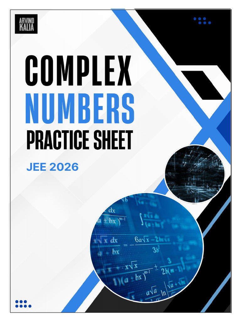Complex Number Solutions and Equations | PDF | Chess | Chess Theory