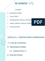 P3-Capítulo 2 - Construtores e Sobrecarga