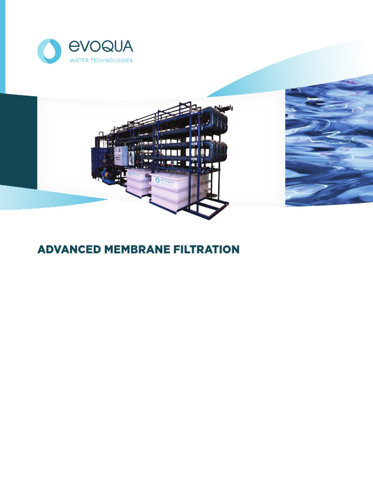 Advanced Membrane Filtration Systems | PDF | Membrane | Filtration