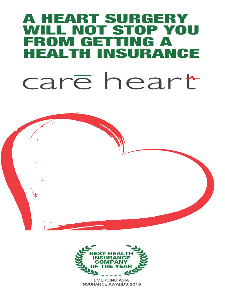 Health Insurance for Cardiac Patients | PDF | Hospital | Insurance