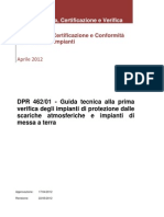 ! INAIL - Guida Tecnica Operativa Al DPR 462-01 - Maggio 2012