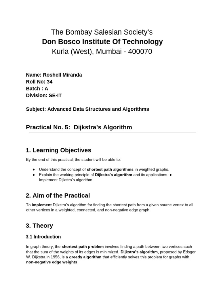 Roshell 34 Batcha ADSA Exp5 PDF | PDF | Computer Science ...
