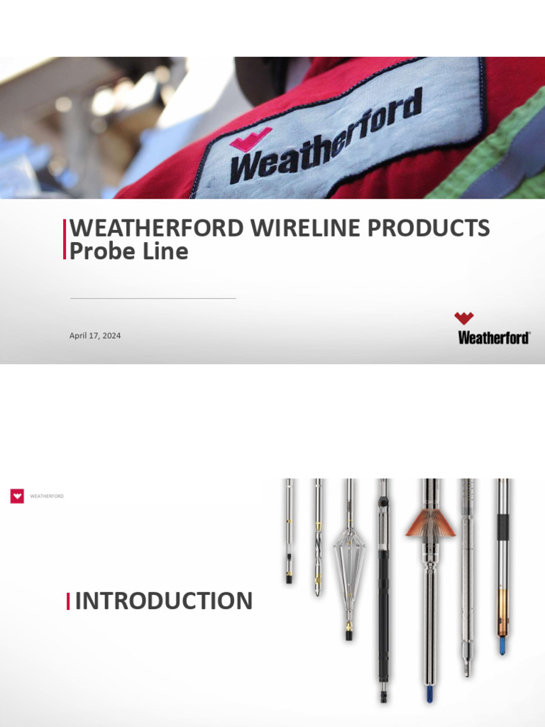 Wireline Products Slide Deck - Probe | PDF | Switch