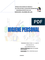 Higiene Personal