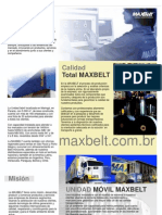 Max Belt Catalogo - Espanhol