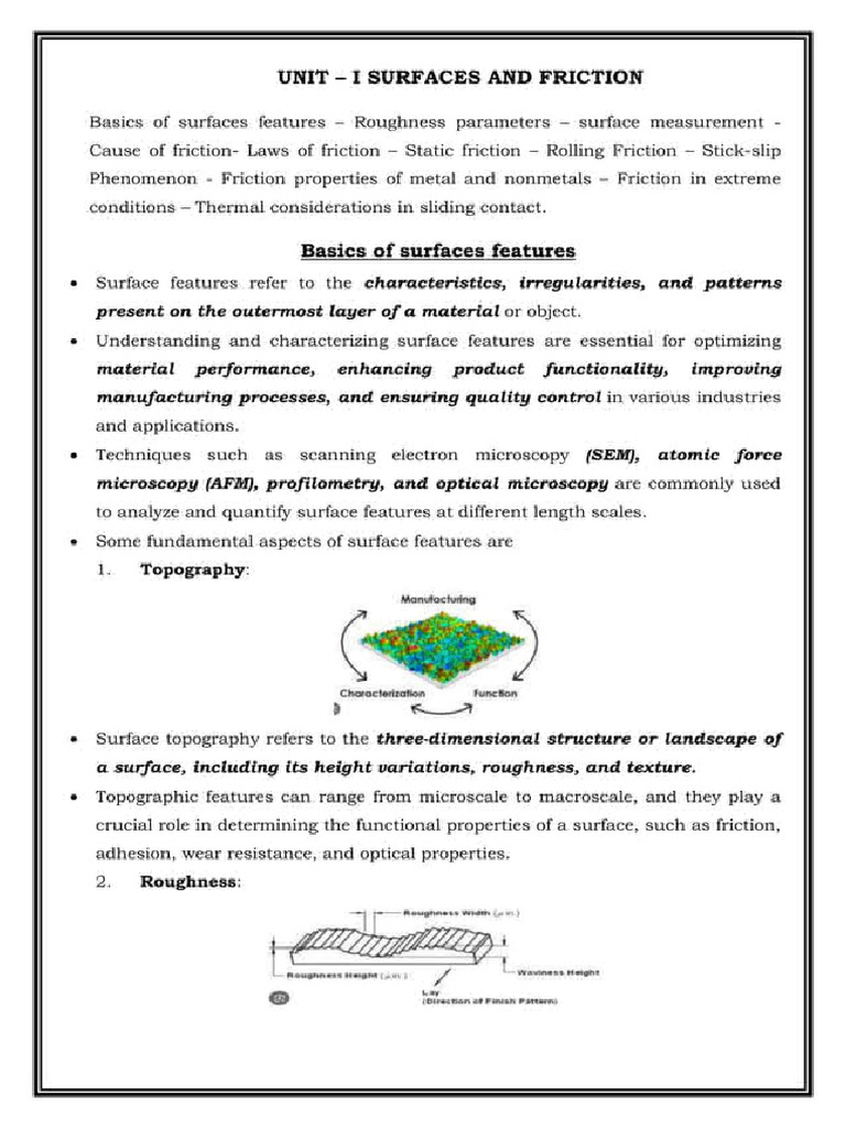 Unit 1 Full Notes | PDF
