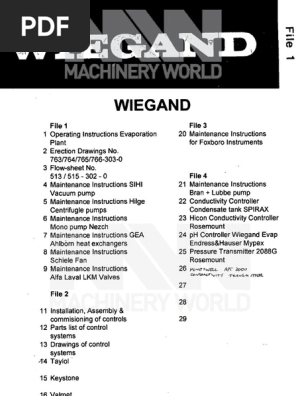 SIHI Liquid Ring Pump Operating Guide | PDF | Pump | Valve