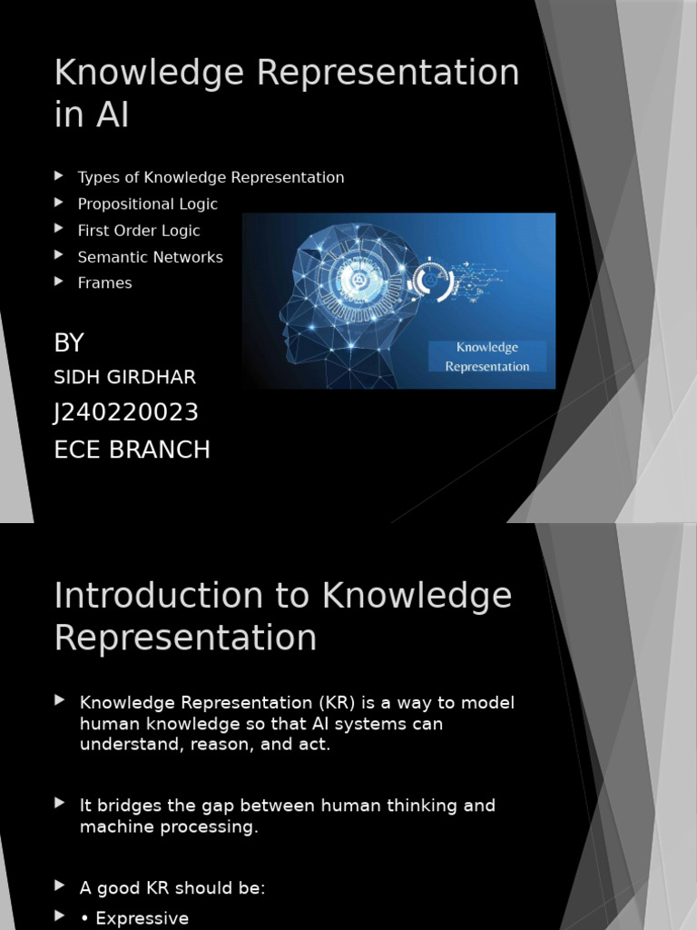 Knowledge Representation Types Detailed | PDF | Knowledge ...