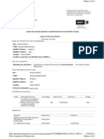 Datos de Identificación Del Contribuyente