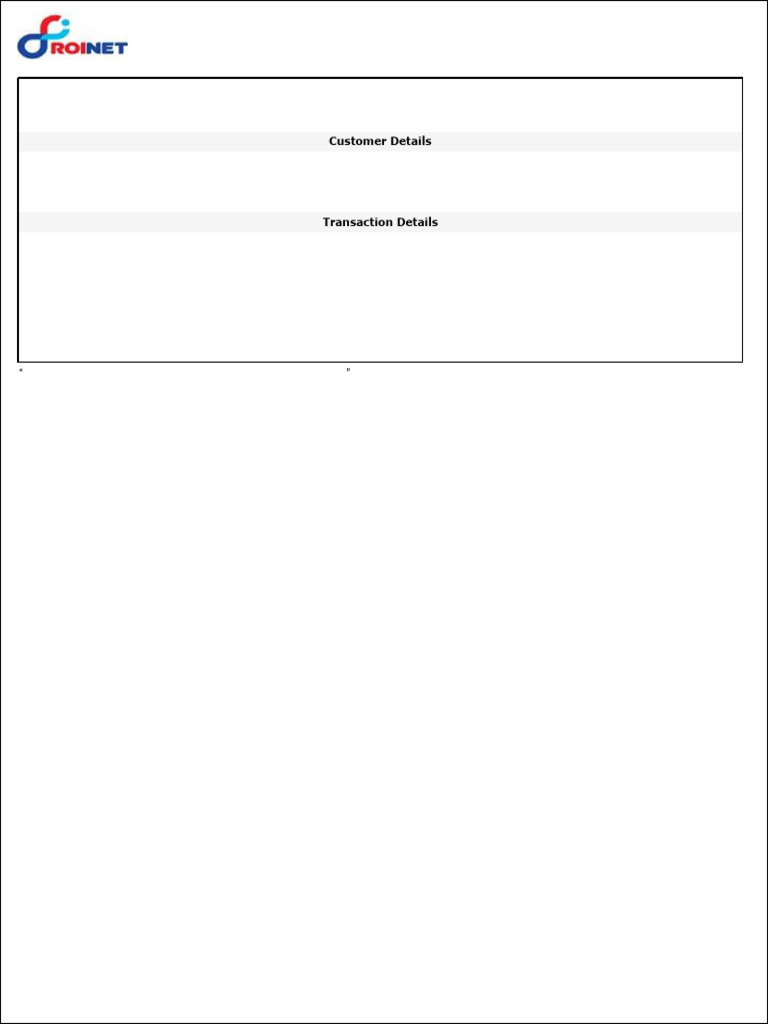 Transaction Slip | PDF