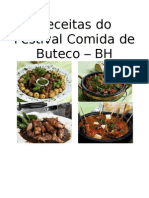 Comida Di Buteco - Receitas