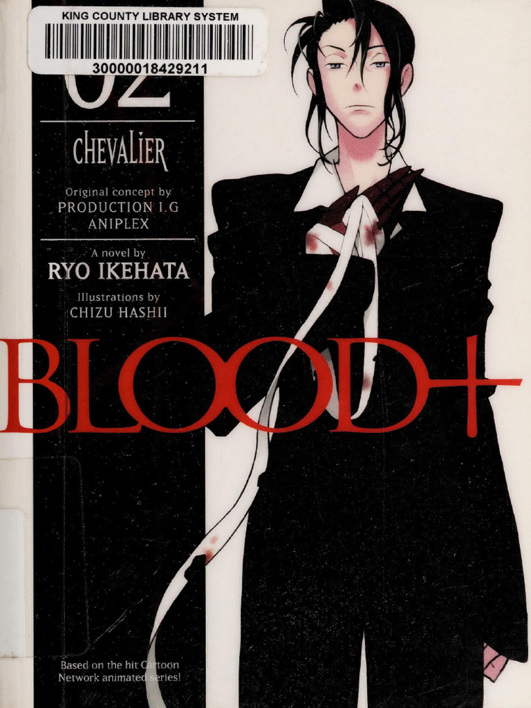 Blood+ - Volume 02 | PDF