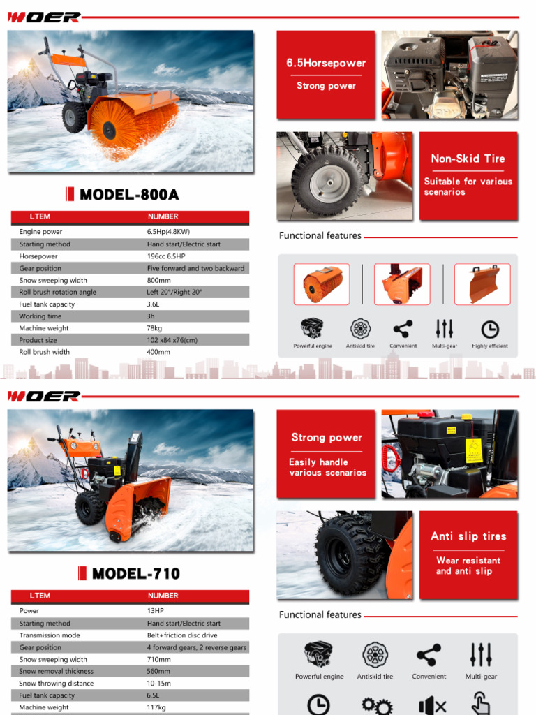 Snow Sweeper Catalog (2025-10-29 17 - 09 - 55) | PDF