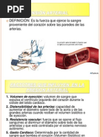 TENSIÓN ARTERIAL