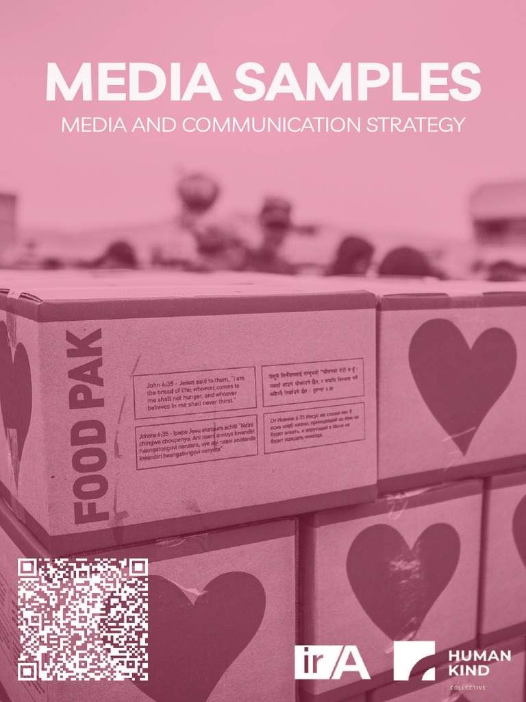 Media and Communication Strategy Samples | PDF
