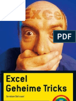 Excel Geheime Tricks