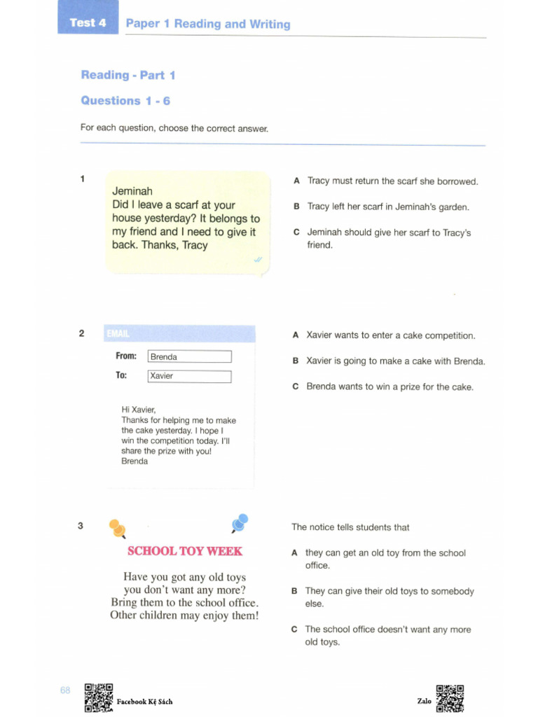 Ket - Test 4 | PDF