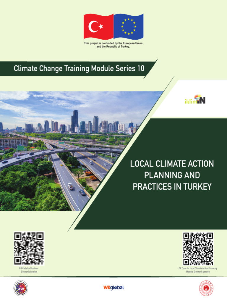 Local Climate Action in Turkey Guide | PDF | Climate Change | Climate ...