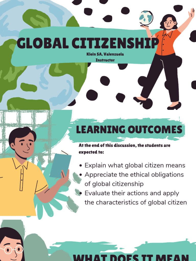 Understanding Global Citizenship Responsibilities | PDF | Citizenship ...