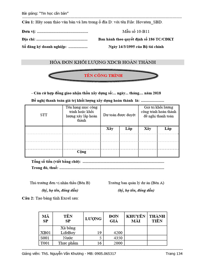 Đề số 06 | PDF