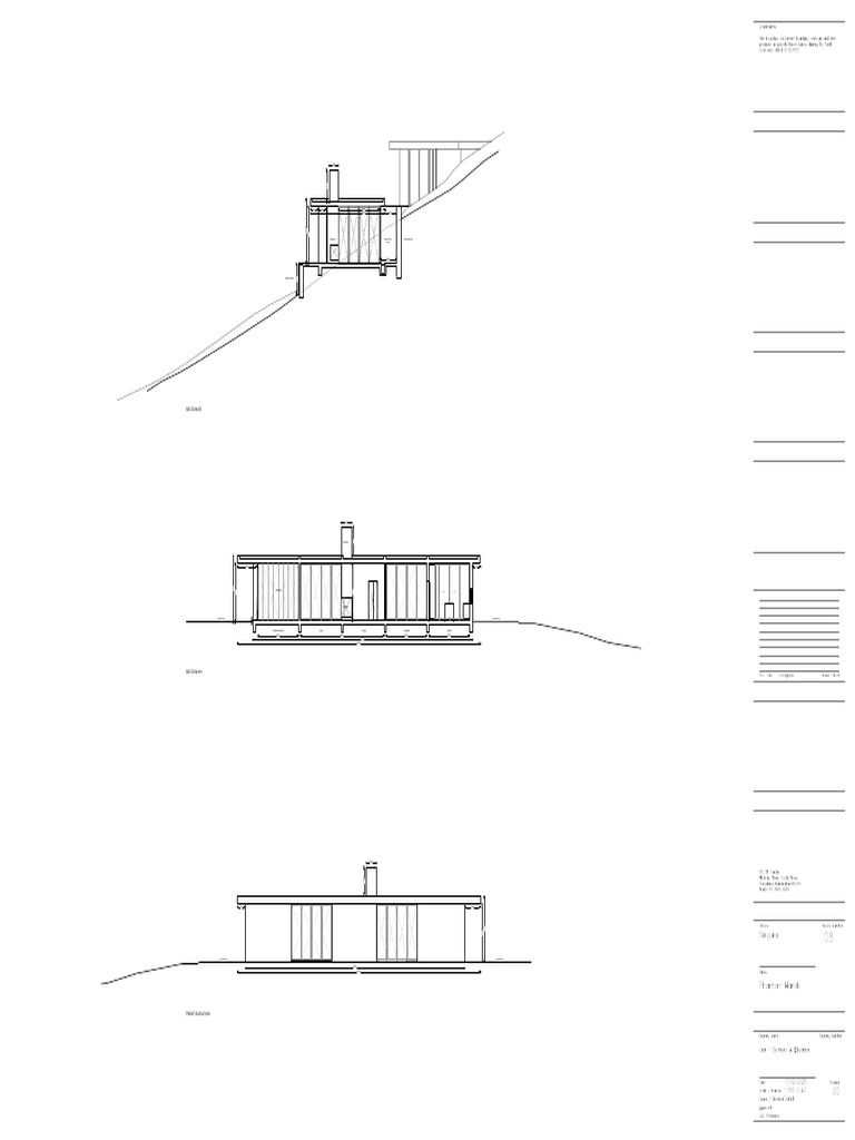 Retaining Wall and Floor Plan Details | PDF | Architectural Elements ...