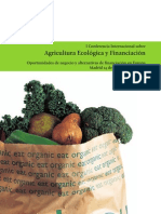 Agricultura Ecologica y Financiacion