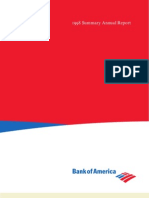 Bank of America 1998 AR