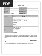 Courier Inward/Outward Register Format | PDF