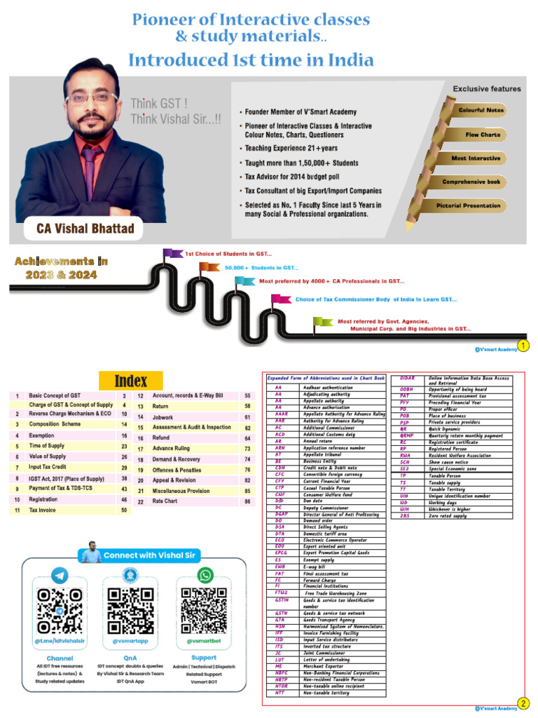 IDT - Chartbook | PDF