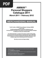 Download Amway Catalogue by Hwei Fong L SN96828099 doc pdf