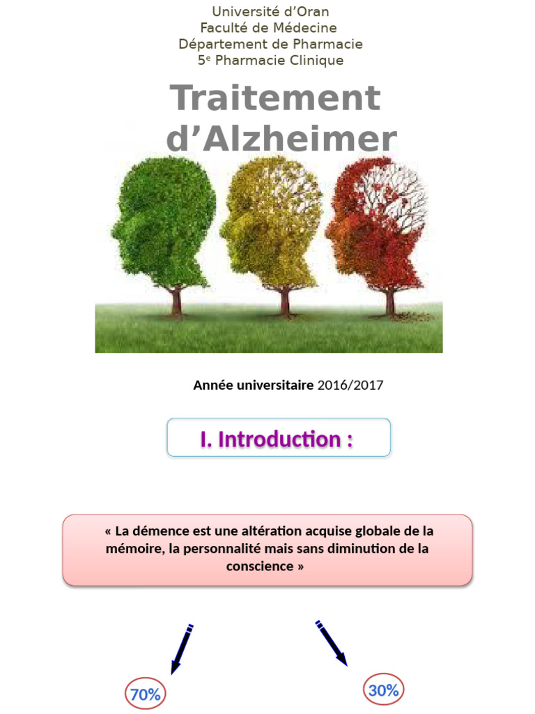 Comprendre la Maladie d'Alzheimer | PDF | Maladie d'Alzheimer ...