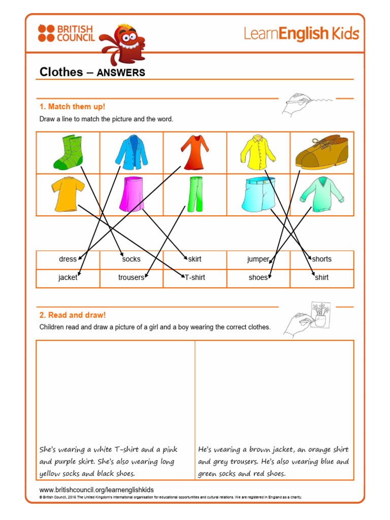 Clothes | PDF