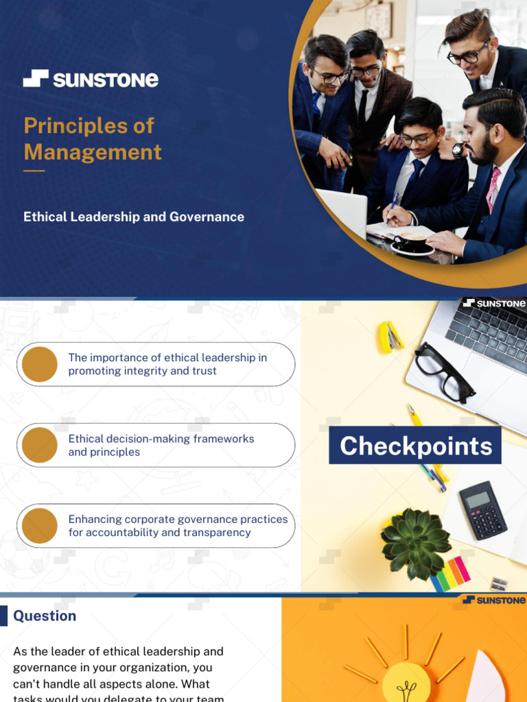 Lecture 45 - Ethical Leadership and Governance-1756115517714 | PDF ...