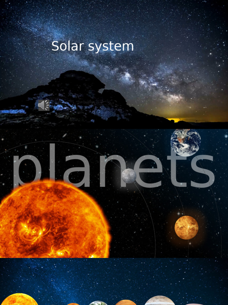 Planets Presentation | PDF
