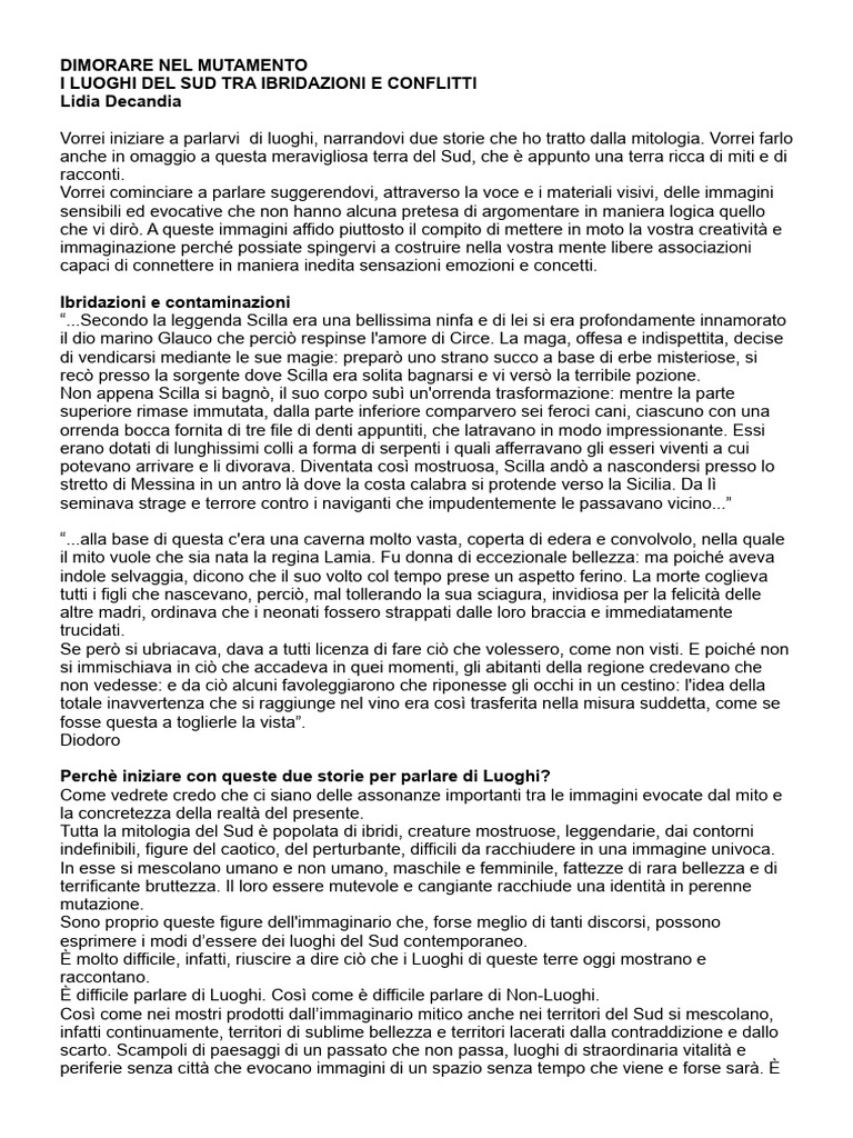 Lidia Decantia | PDF