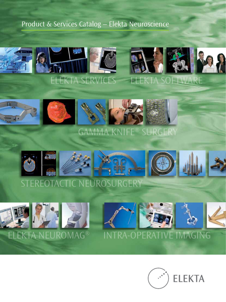 Elekta Neurosurgery Product Catalog | PDF | Clinical Medicine | Medical ...