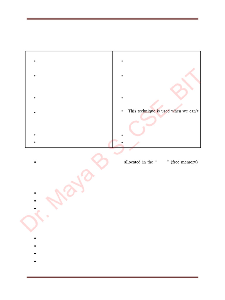 C Dynamic Memory Allocation Guide | PDF | Pointer (Computer Programming ...