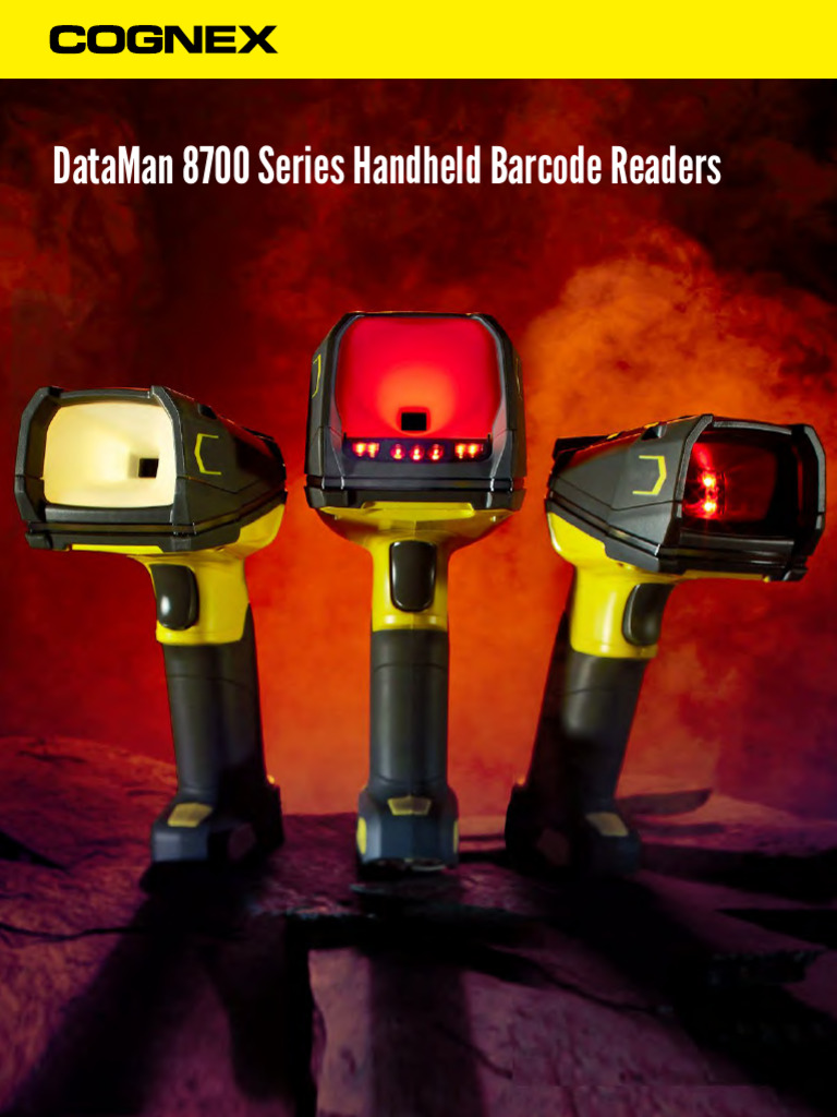 DataMan 8700 Series Barcode Readers | PDF | Programmable Logic ...