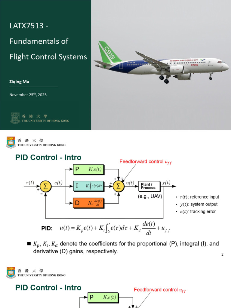 Flight Control Systems Overview | PDF | Aerospace | Aviation