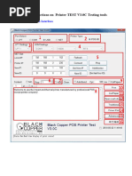 XPrinter V3.2C Testing Tool Guide | PDF | Computer Network | Ip Address