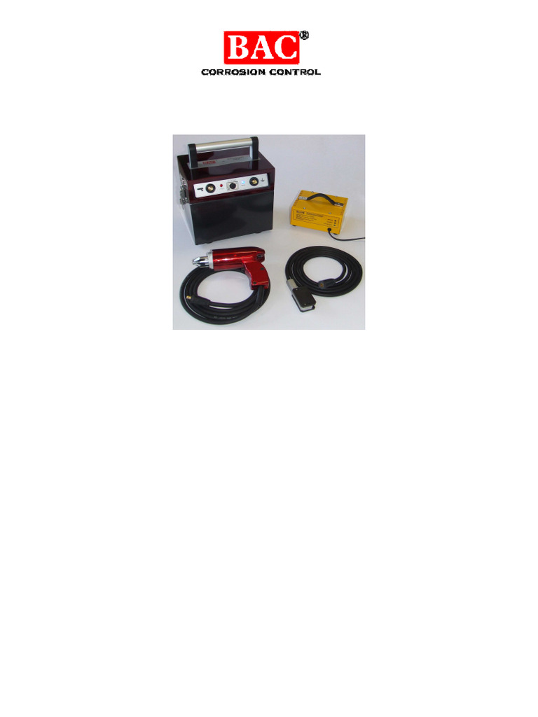Portable Pin Brazing Equipment Guide | PDF | Pipe (Fluid Conveyance ...