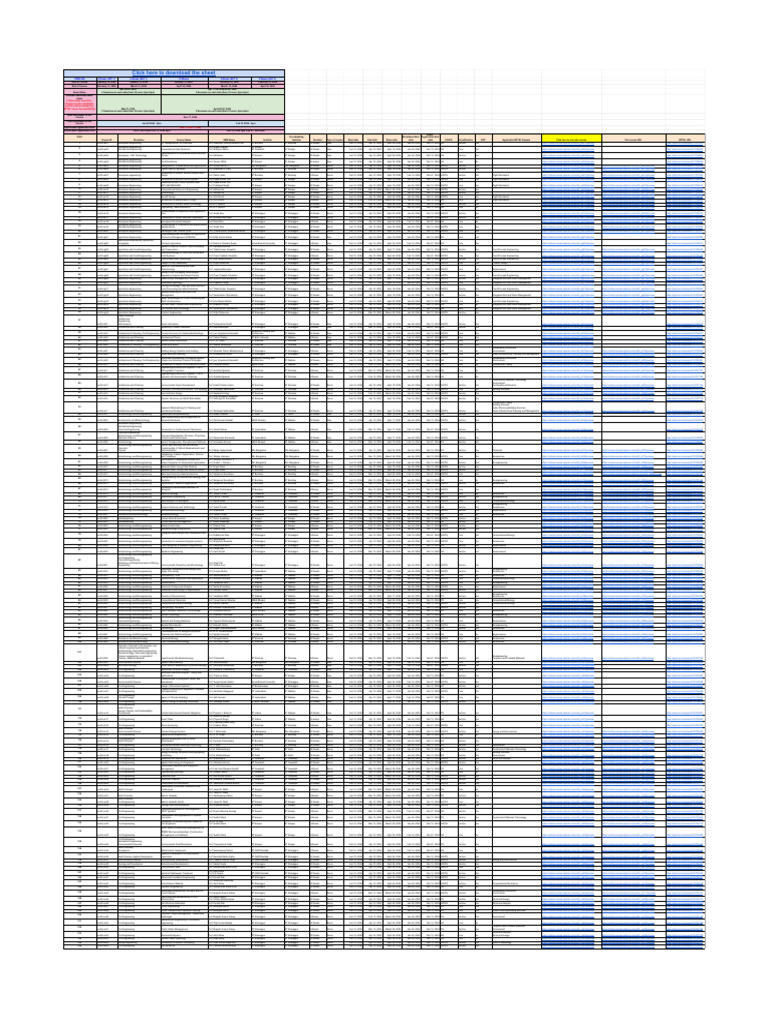 NPTEL Course Timeline and Details 2026 | PDF | Engineering