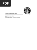Download Starbucks Campaign Market Analysis by Karyn N Lewis SN9683015 doc pdf